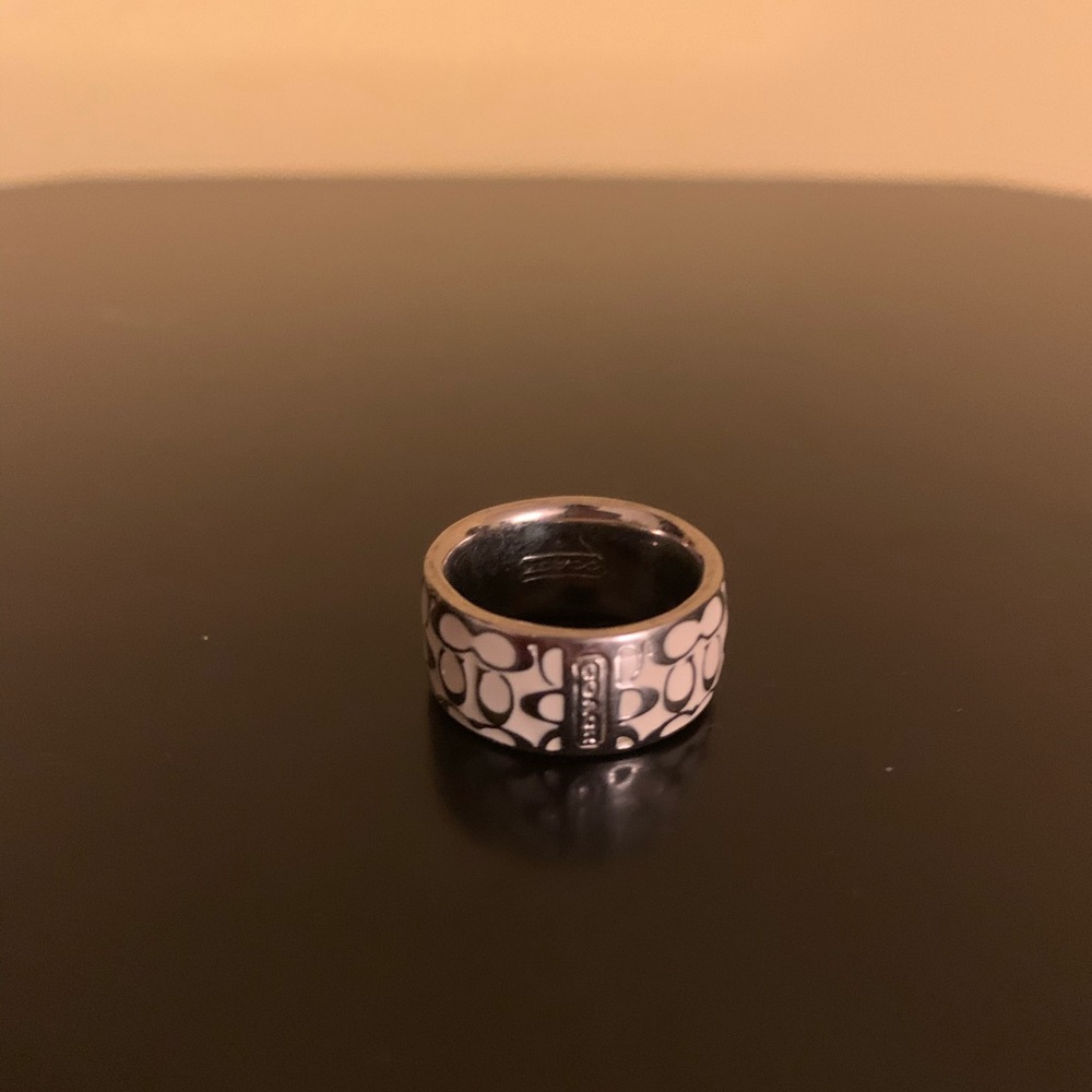 Coach Ring Size 6